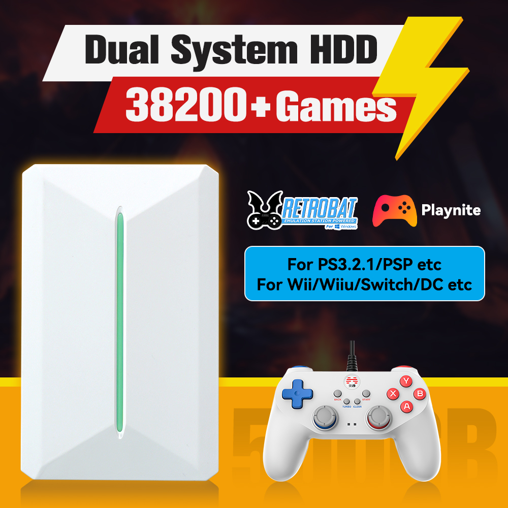 Retrobat&Playnite システム HDD レトロ - Retro Gaming Devices のレビューと価格