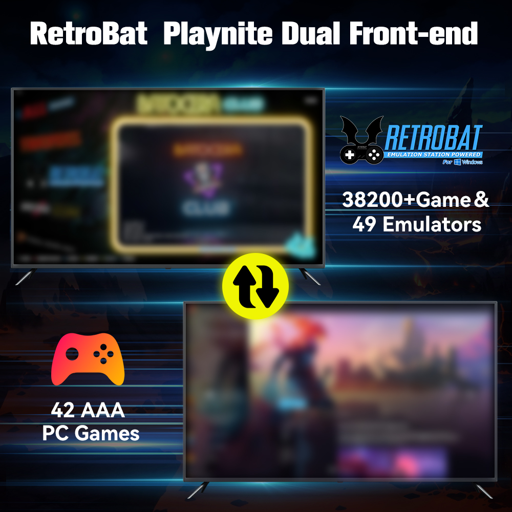 Retrobat&Playnite システム HDD レトロ - Retro Gaming Devices のレビューと価格