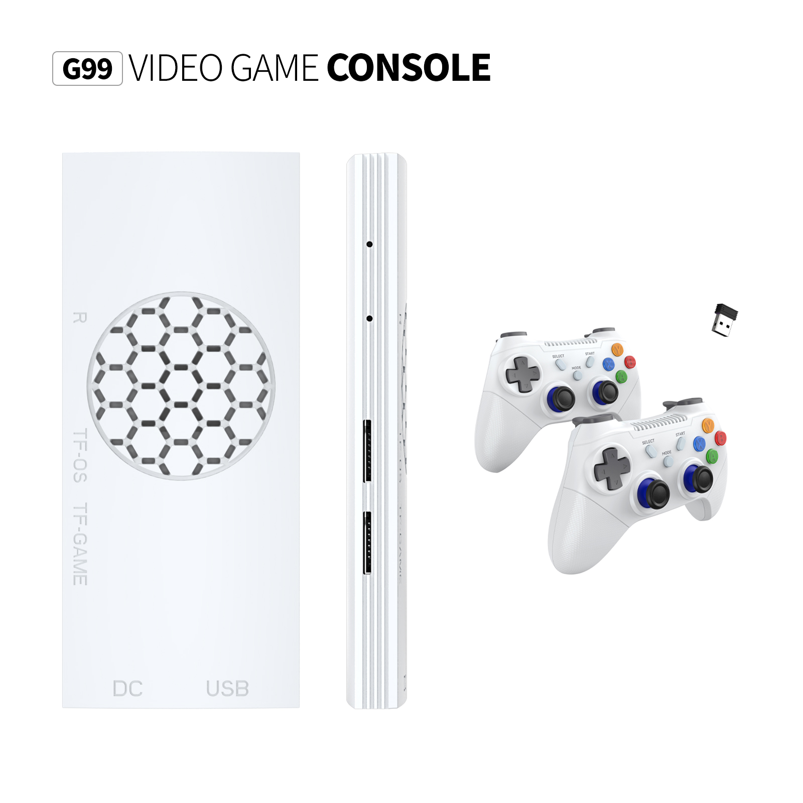 8コアプロセッサ搭載ゲームコンソールG99（P1/P2/FC - Retro Gaming Devices のレビューと価格