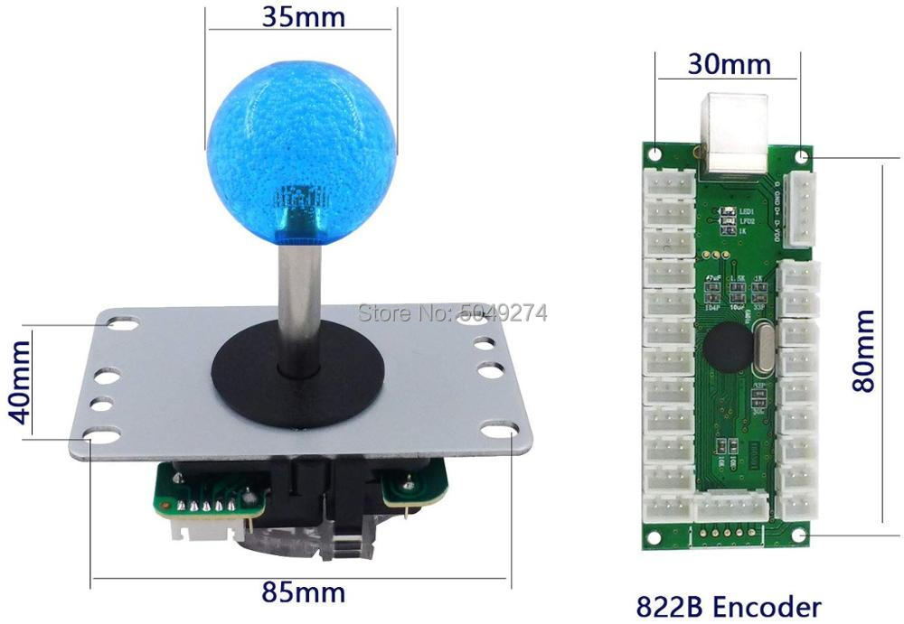 アーケードDIYキット ヒットボックスアーケードUSBゼロ遅 - Arcade Button Kit のレビューと価格