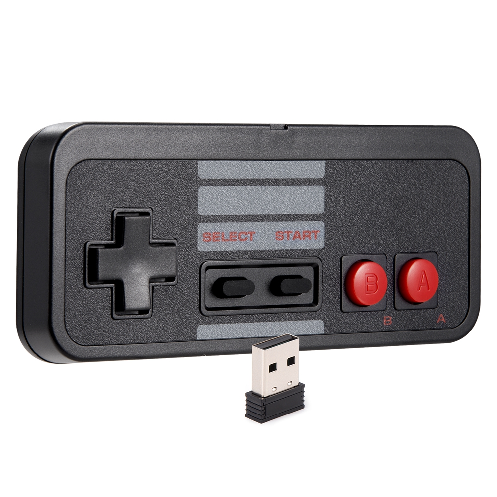 Nesゲーム用の2.4 ghzワイヤレスコントローラー,wi - Retro Gaming Tablet のレビューと価格