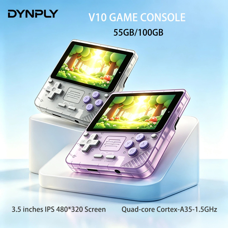 POWKIDDY V10 3.5 インチ IPS Oca H - Retro Gaming Linux のレビューと価格