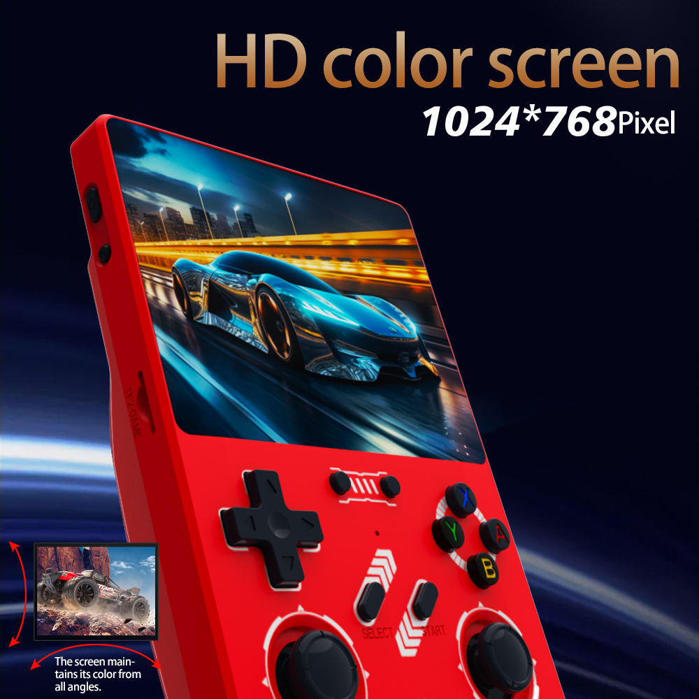 BOYHOM R40XX 携帯型ゲーム機 - Linux O - Retro Gaming Linux のレビューと価格