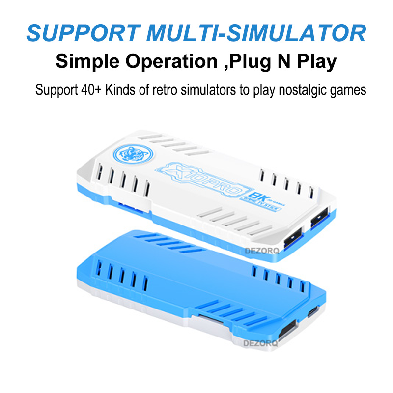X10 Pro充電式コントローラーゲームスティック4K S9 - Retro Gaming Devices のレビューと価格