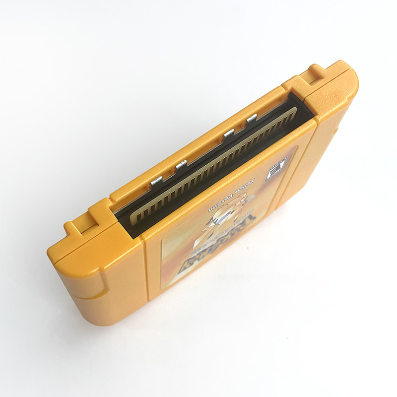 アメリカ版 NTSC 英語版 ポケモン イエロー N64 レ - Retro Gaming Machine のレビューと価格