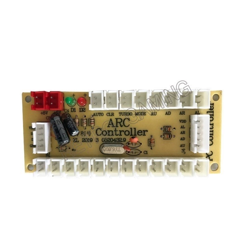 PC USB ゼロ遅延エンコーダ回路基板キット Led プッ - Arcade Button Kit のレビューと価格
