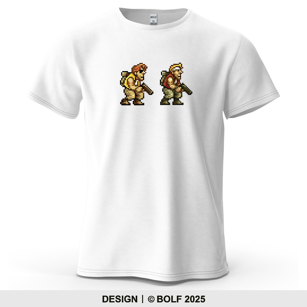 ピクセルキャラクターゲームテーマプリントメンズTシャツ綿10 - Retro Gaming Event のレビューと価格