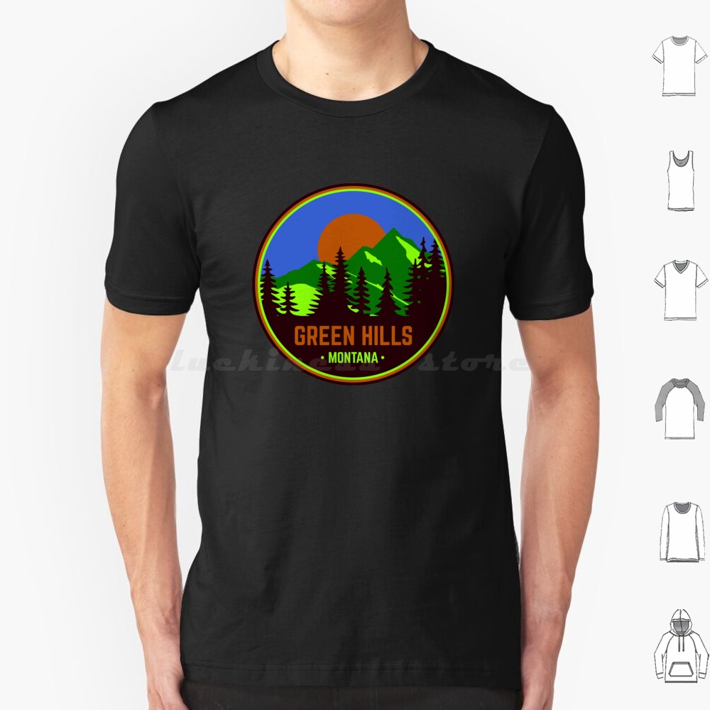 グリーンヒルズモンタナ Tシャツ 6xl コットンクールティ - Retro Gaming Zone のレビューと価格