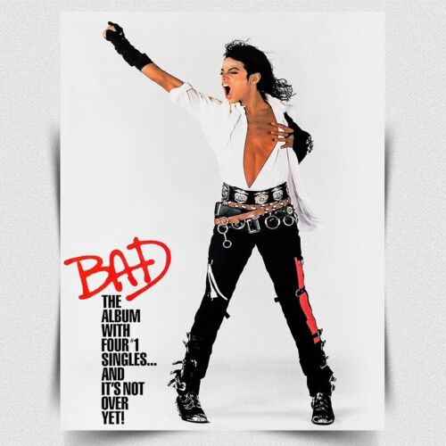 BAD ALBUM マイケル・ジャクソン カバー メタルサイ - Retro Gaming Pictures のレビューと価格