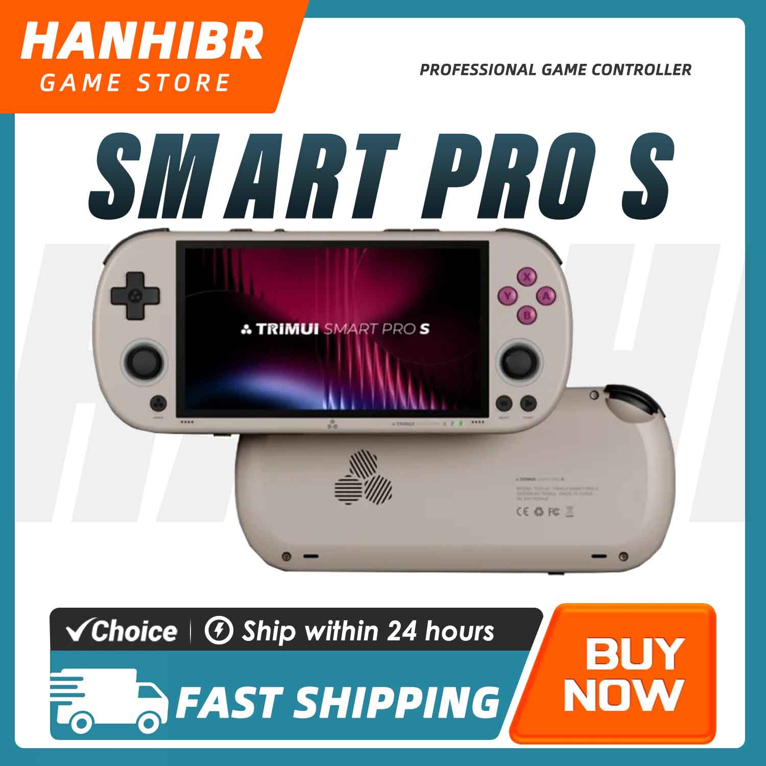 Trimui Smart Pro S TG5050携帯ゲーム - Retro Gaming Linux のレビューと価格
