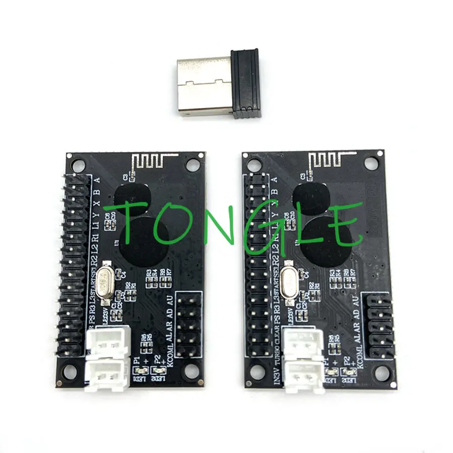ゼロ遅延-ワイヤレスアーケードゲームコントローラー、USBエ - Arcade Button Kit のレビューと価格